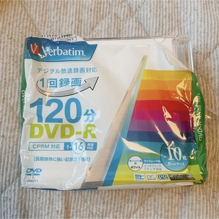 バーベイタム(Verbatim)のVerbatim VHR12JP10V1 DVD-R 1回録画 120分 7枚(その他)