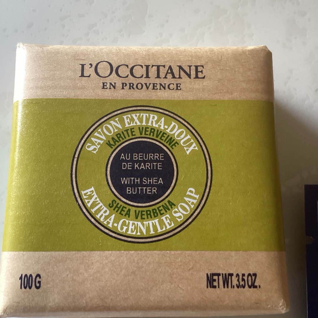 L'OCCITANE(ロクシタン)のロクシタン　ドライシャンプー　バターソープ コスメ/美容のボディケア(ボディソープ/石鹸)の商品写真