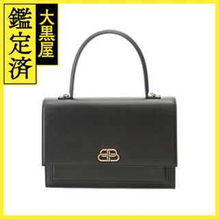 バレンシアガ(Balenciaga)のバレンシアガ ハンドバッグ シャープ ブラック ゴールド金具 レザー【434】(ハンドバッグ)