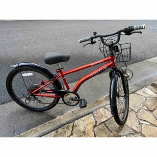 アサヒ(アサヒ)の【中古】子供用自転車24インチ(自転車本体)