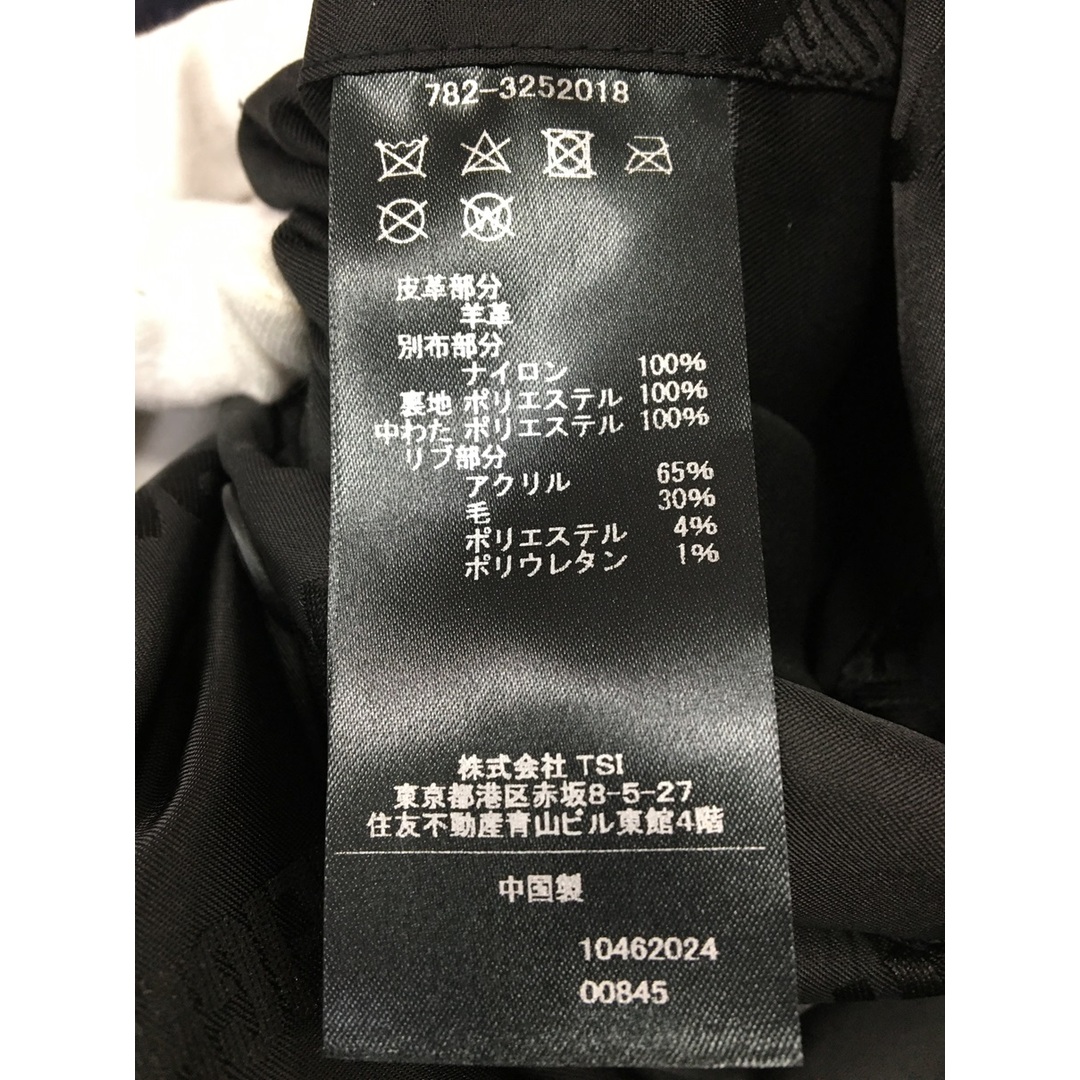 NEIGHBORHOOD - NEIGHBORHOOD NH X Schott . LEATHER COMBI MA-1 NEIGHBORHOOD - NEIGHBORHOOD NH X Schott . LEATHER COMBI MA-1