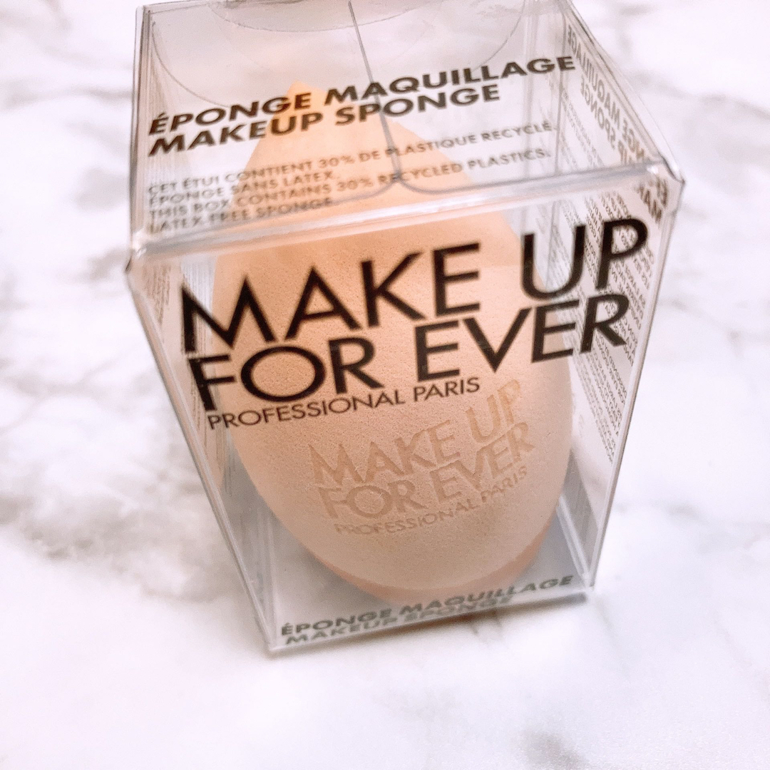 MAKE UP FOR EVER(メイクアップフォーエバー)のメイクアップフォーエバー  HDスキンファンデーション スポンジ コスメ/美容のメイク道具/ケアグッズ(パフ・スポンジ)の商品写真