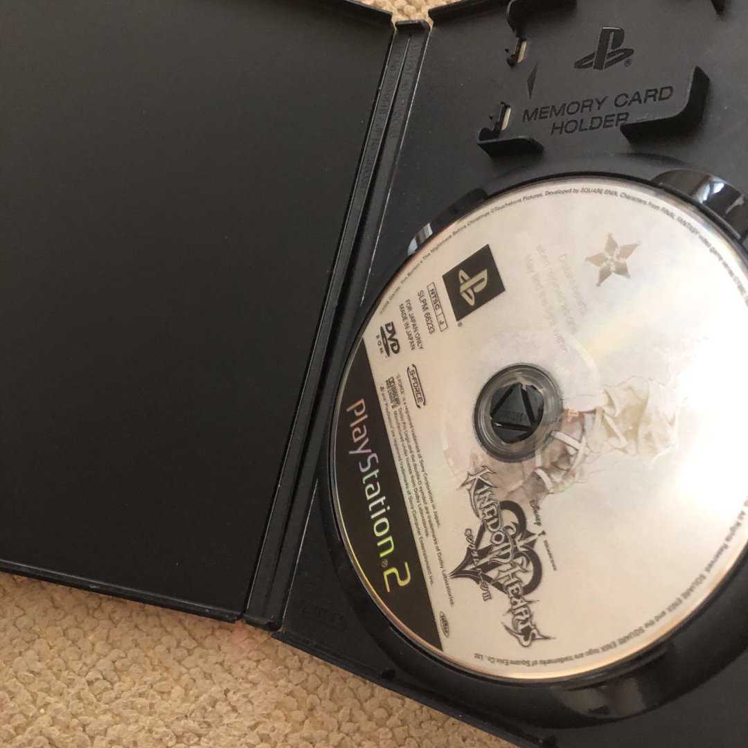 PlayStation2(プレイステーション2)のps2 キングダムハーツ2 説明書なし エンタメ/ホビーのゲームソフト/ゲーム機本体(家庭用ゲームソフト)の商品写真