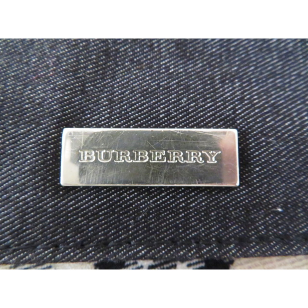 BURBERRY(バーバリー)のT12 BURBERRY バーバリー ノバチェック ポーチ付き キャンバス/レザー ウエストバッグ ボディバッグ ベージュ/ブラック レディースのバッグ(ボディバッグ/ウエストポーチ)の商品写真