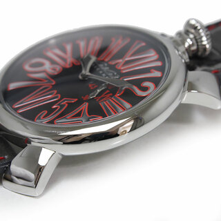 GaGa MILANO - ガガミラノ マヌアーレ スリム 46MM クオーツ 腕時計 型 