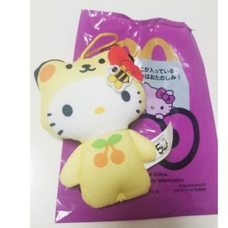 マクドナルド(マクドナルド)の新品　ハッピーセット　キティちゃん　マック(ぬいぐるみ)