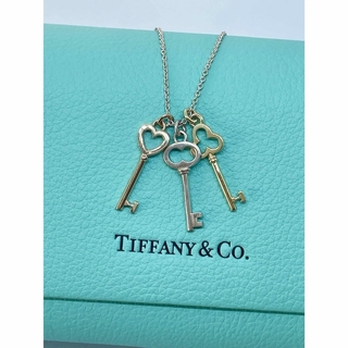 Tiffany & Co. - ✨激レア✨ティファニー キートリプルネックレス 925