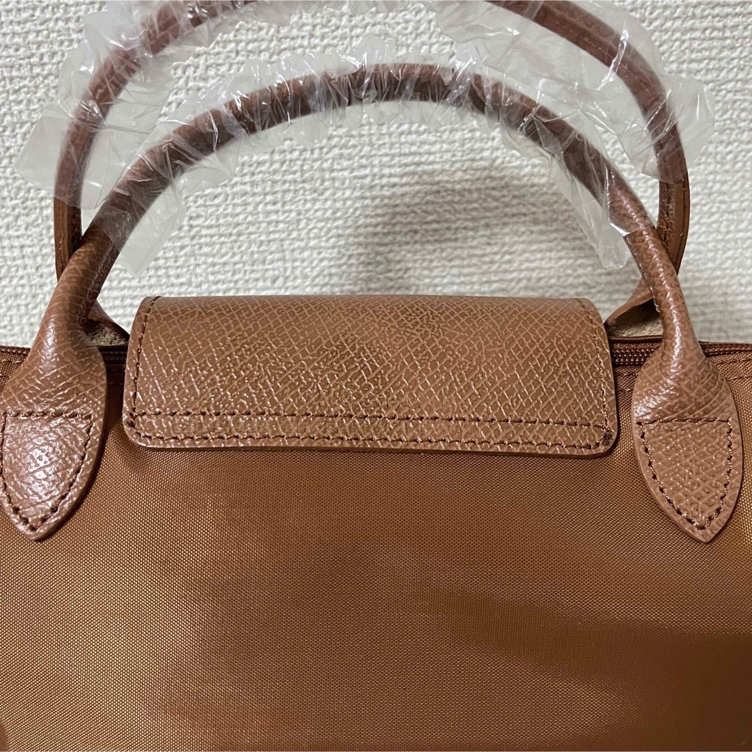 LONGCHAMP(ロンシャン)の【新品】ロンシャン ル プリアージュ クラブトートS 最新コニャック色 レディースのバッグ(トートバッグ)の商品写真