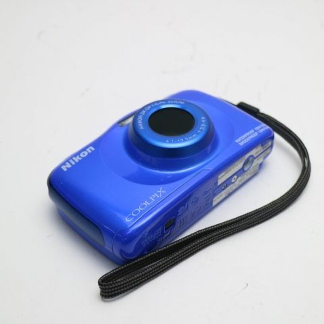 特記事項良品 COOLPIX W100 ブルー