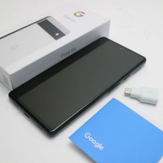 アンドロイド(ANDROID)の新品同様 au Google Pixel 6a チョーク(スマートフォン本体)