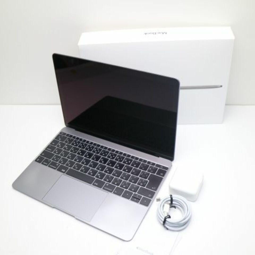 美品MacBook2017 12インチm3 8GB256GBSIMフリー3