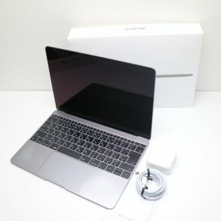 アップル(Apple)の美品MacBook2017 12インチm3 8GB256GB M222(ノートPC)