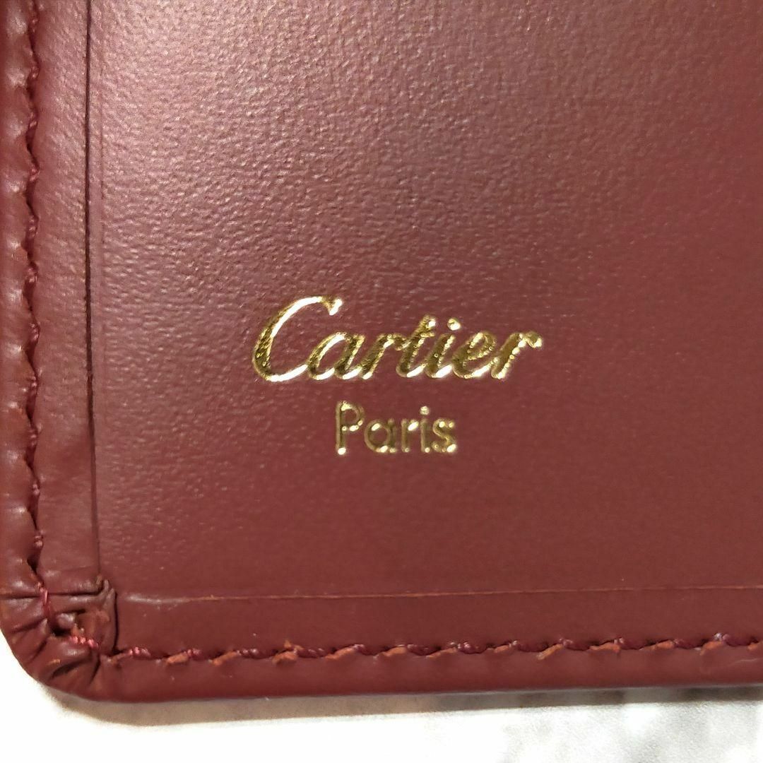 Cartier(カルティエ)のCARTIER カルティエ ４連キーケース AU334 レディースのファッション小物(キーホルダー)の商品写真