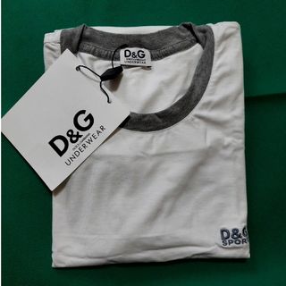 DOLCE&GABBANA - 【未使用】DOLCE&GABBANA 半袖アンダーウェア DOLCE&GABBANA - 【未使用】DOLCE&GABBANA 半袖アンダーウェア