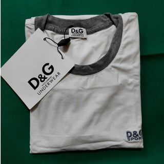 ドルチェアンドガッバーナ(DOLCE&GABBANA)の【未使用】DOLCE&GABBANA 半袖アンダーウェア ※645(Tシャツ/カットソー(半袖/袖なし))