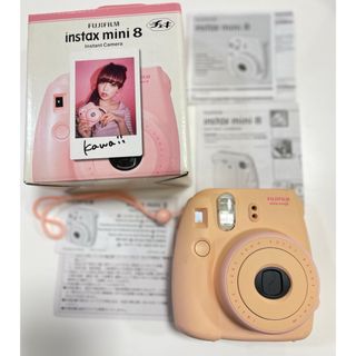 フジフイルム(富士フイルム)のFUJIFILM  instaxmini8 チェキ インスタントカメラ(フィルムカメラ)