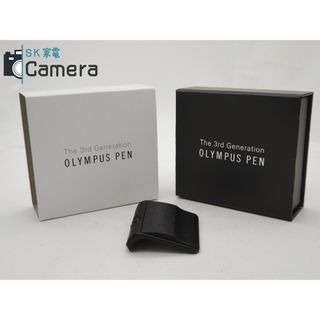 オリンパス(OLYMPUS)のOLYMPUS MCG-1 グリップ ブラック 箱はおまけ E-P3用(デジタル一眼)