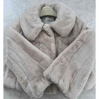 Her lip to - 【Her lip to】Royal Faux Fur Coat 【ecru M】の通販 by