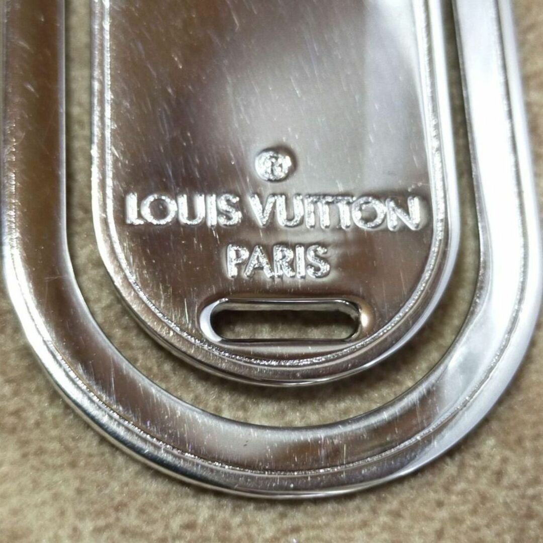 LOUIS VUITTON(ルイヴィトン)のLOUIS VUITTON ルイヴィトン マネークリップ AU317 メンズのファッション小物(マネークリップ)の商品写真