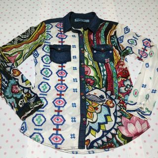 デシグアル(DESIGUAL)のデシグアル Desigual ブラウス レディース(シャツ/ブラウス(長袖/七分))