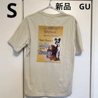 ジーユー(GU)の新品　GU Tシャツ(シャツ)