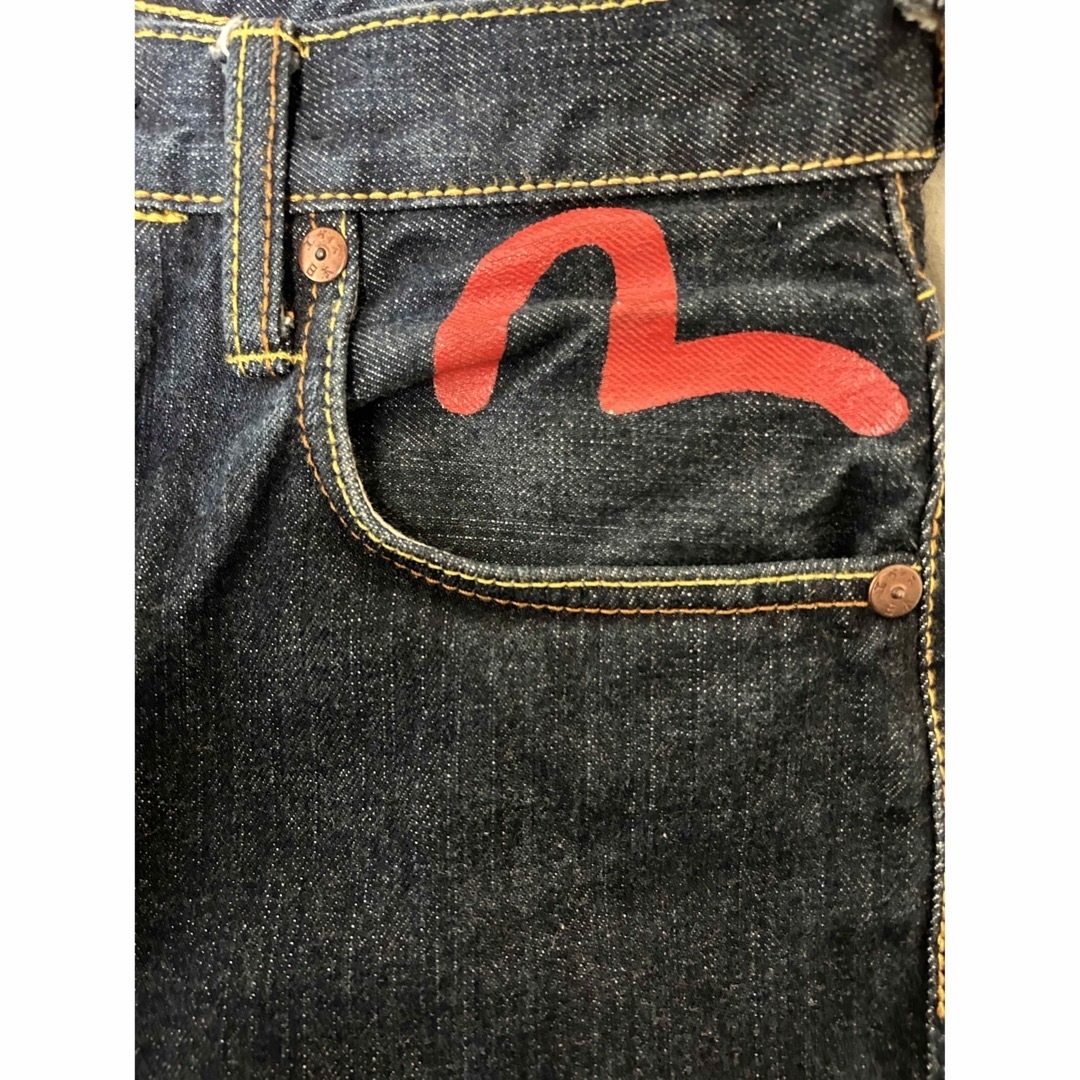 EVISU - EVISU□エヴィス ハーフメニーポケット□デニムパンツ EVISU - EVISU□エヴィス ハーフメニーポケット□デニムパンツ