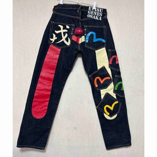 EVISU(プリント ・ デニム/ジーンズ)のフリマアイテム一覧 EVISU(プリント ・ デニム/ジーンズ)のフリマアイテム一覧