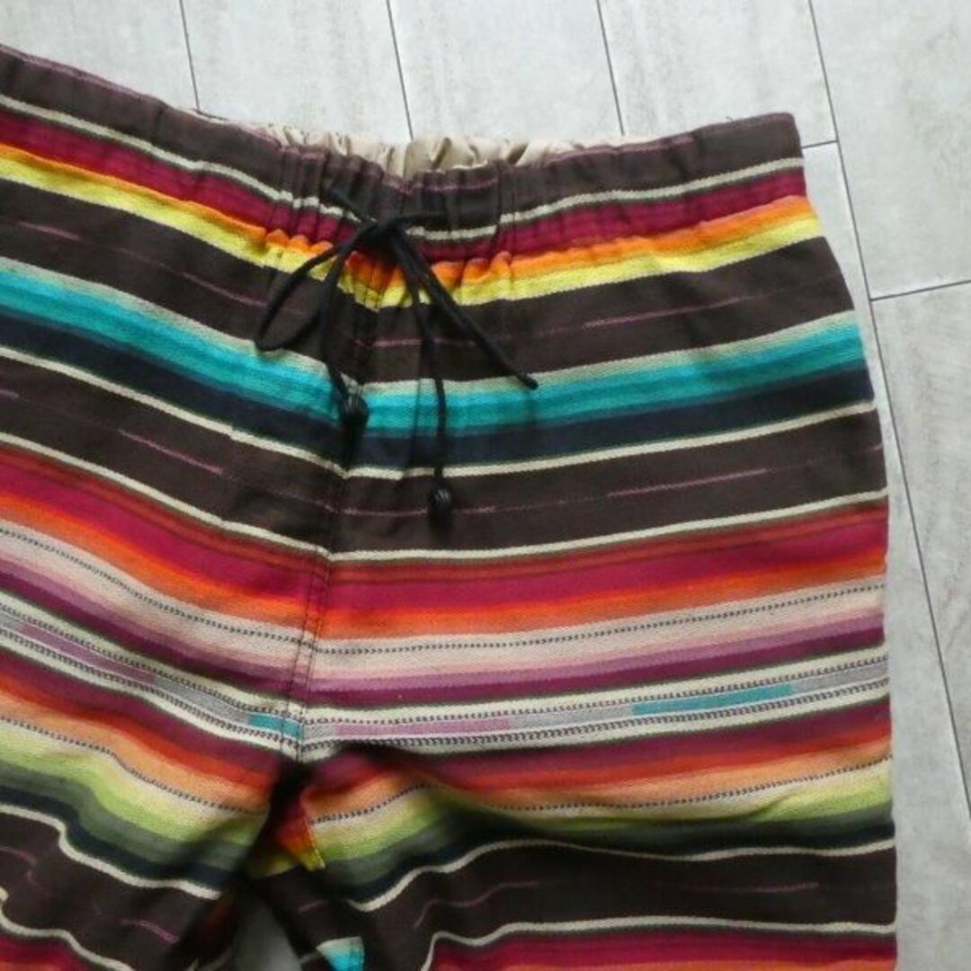 WILDTHINGS(ワイルドシングス)のワイルドシングス Serape Primaloft 3/4Pants M 未使用 メンズのパンツ(その他)の商品写真