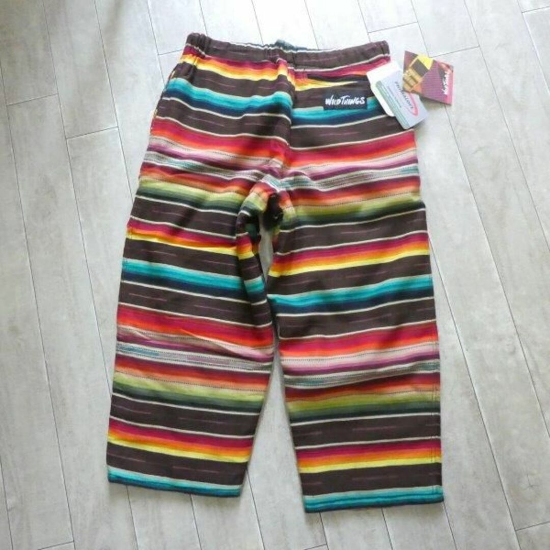 WILDTHINGS(ワイルドシングス)のワイルドシングス Serape Primaloft 3/4Pants M 未使用 メンズのパンツ(その他)の商品写真