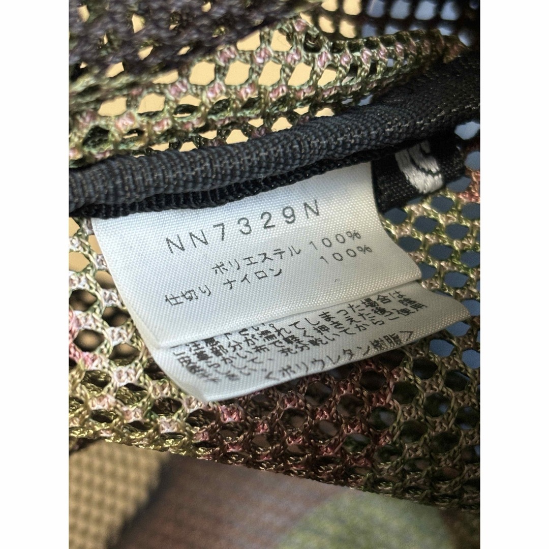 THE NORTH FACE(ザノースフェイス)のパープルレーベル/ショルダー/メッシュ/バッグ/迷彩/サコッシュ/ノースフェイス メンズのバッグ(ショルダーバッグ)の商品写真