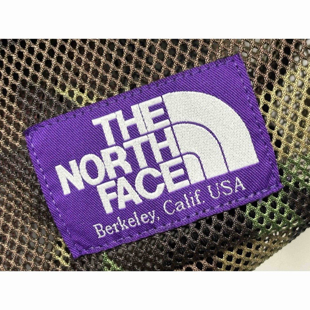 THE NORTH FACE(ザノースフェイス)のパープルレーベル/ショルダー/メッシュ/バッグ/迷彩/サコッシュ/ノースフェイス メンズのバッグ(ショルダーバッグ)の商品写真