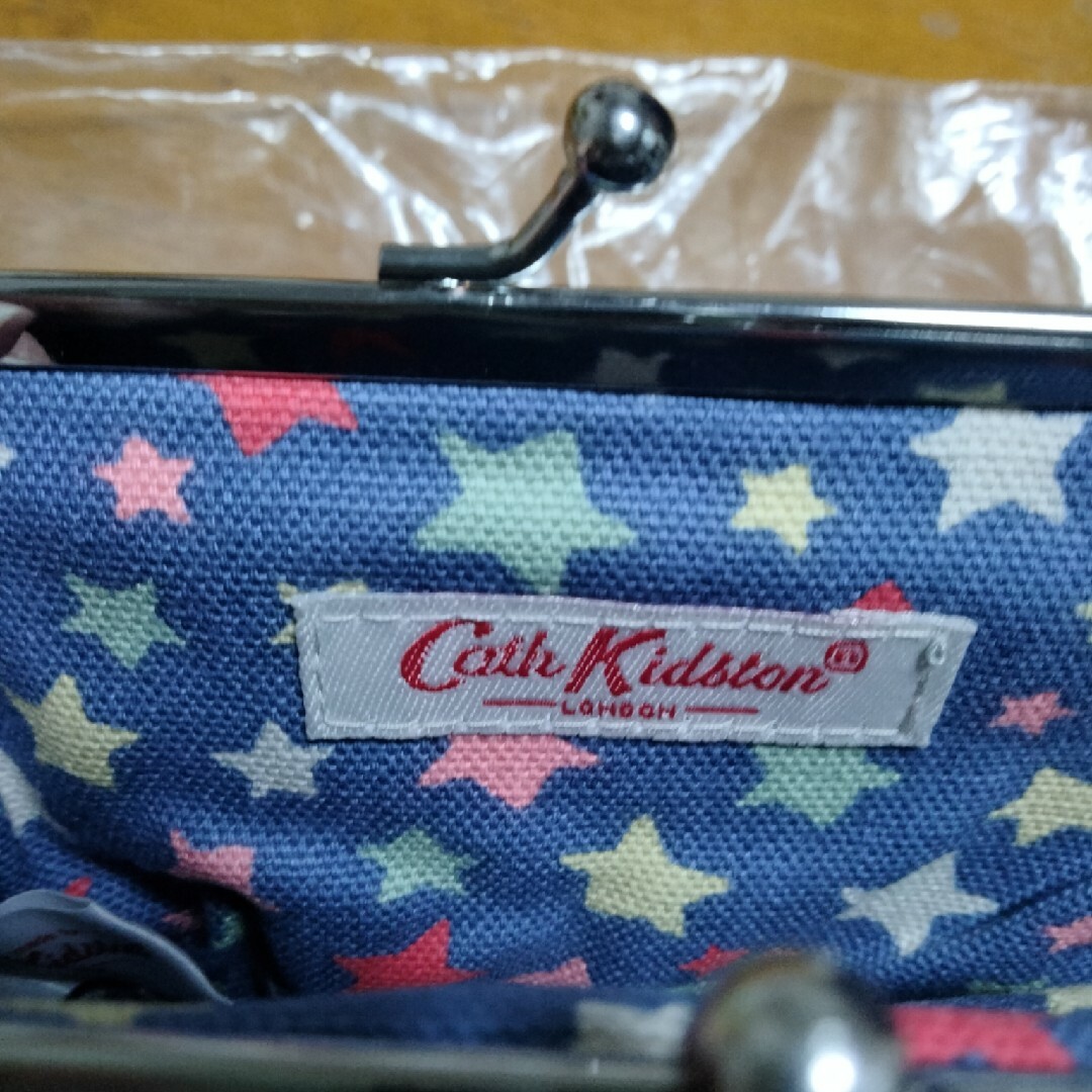 Cath Kidston(キャスキッドソン)のがま口 レディースのファッション小物(コインケース)の商品写真