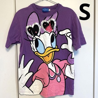 ディズニー(Disney)のディズニー　Tシャツ　Disney デイジー　(Tシャツ(半袖/袖なし))
