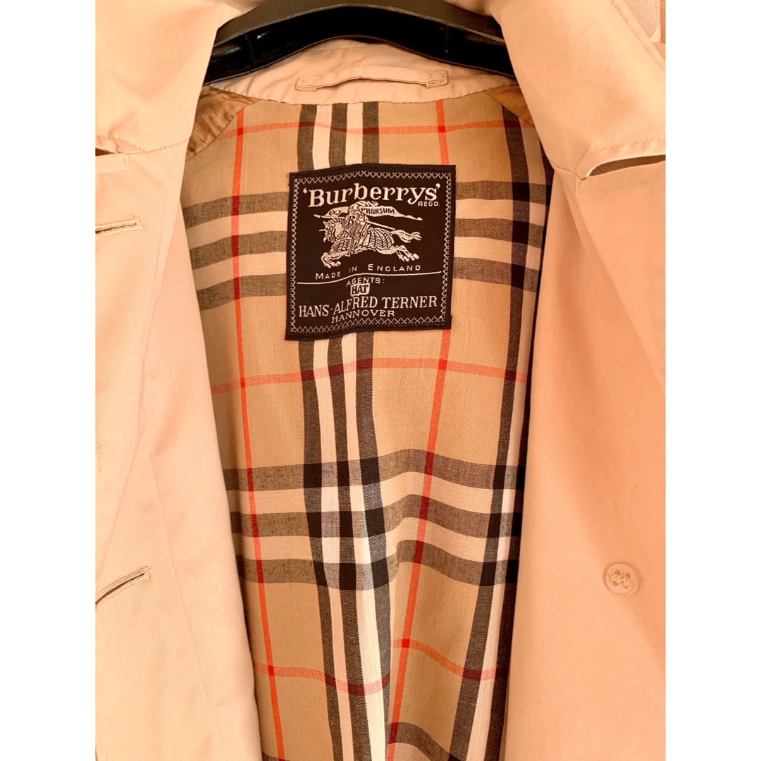 BURBERRY BLUE LABEL(バーバリーブルーレーベル)の【美品】Burberrsバーバリー　トレンチコート  レディースのジャケット/アウター(トレンチコート)の商品写真