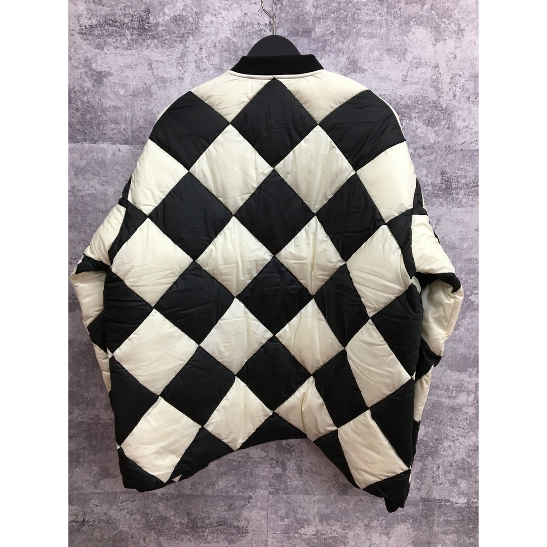 NEIGHBORHOOD(ネイバーフッド)のNEIGHBORHOOD CHECKER DOWN JACKET ネイバーフッド チェッカーダウンジャケット ホワイト【3385-004】 メンズのジャケット/アウター(ダウンジャケット)の商品写真