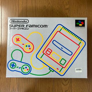 スーパーファミコン(スーパーファミコン)の任天堂　スーパーファミコン　本体(家庭用ゲーム機本体)