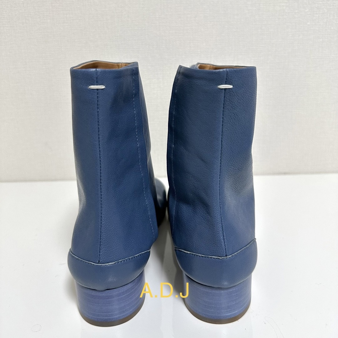 Maison Martin Margiela(マルタンマルジェラ)のMaison Margiela マルジェラ足袋ブーツ　3cm 37 新品未使用 レディースの靴/シューズ(ブーツ)の商品写真