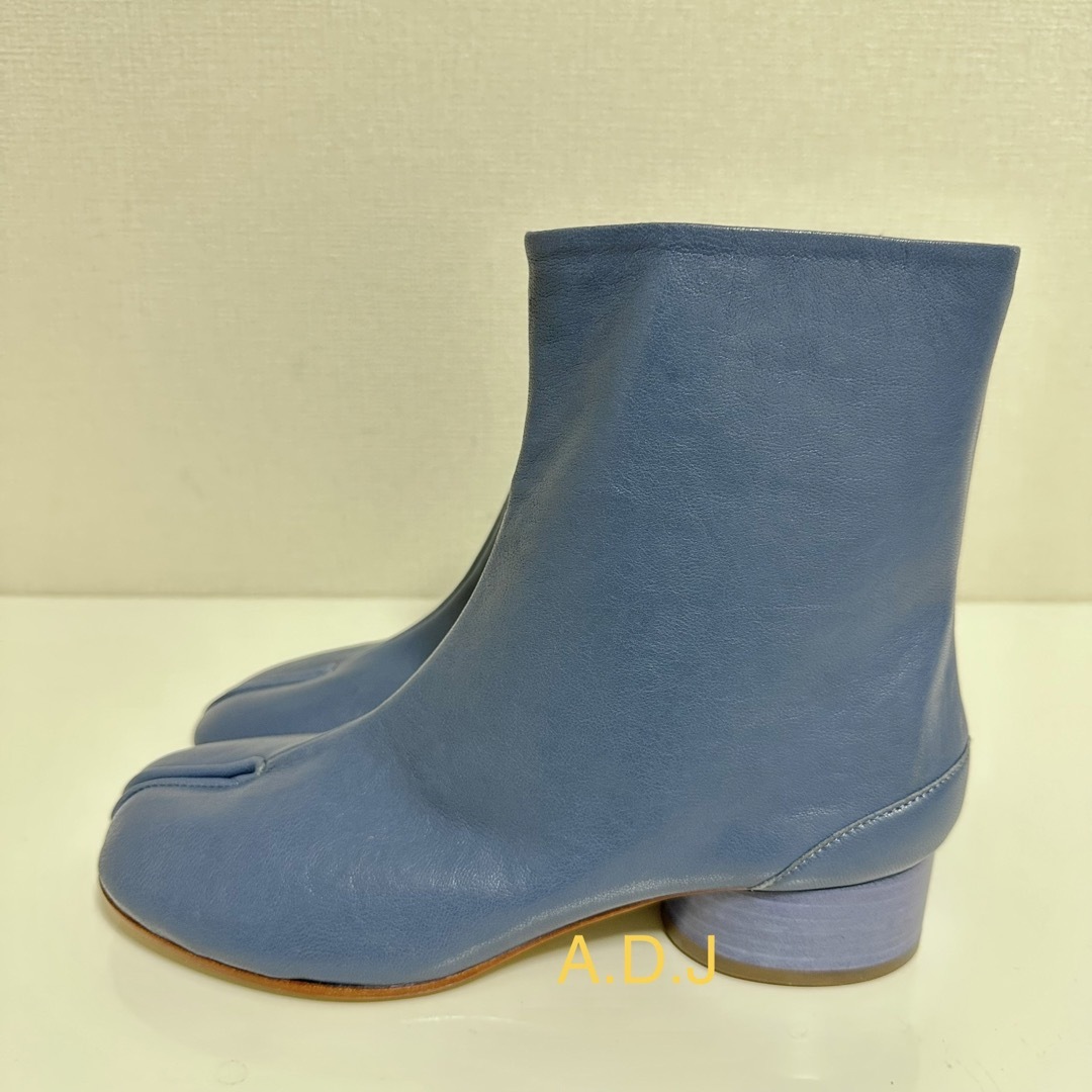 Maison Martin Margiela(マルタンマルジェラ)のMaison Margiela マルジェラ足袋ブーツ　3cm 37 新品未使用 レディースの靴/シューズ(ブーツ)の商品写真