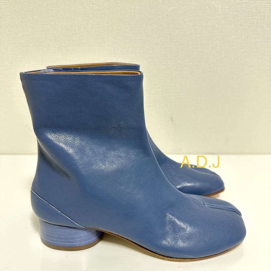 Maison Martin Margiela(マルタンマルジェラ)のMaison Margiela マルジェラ足袋ブーツ　3cm 37 新品未使用 レディースの靴/シューズ(ブーツ)の商品写真