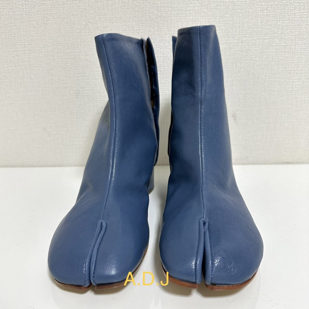 Maison Martin Margiela(マルタンマルジェラ)のMaison Margiela マルジェラ足袋ブーツ　3cm 37 新品未使用 レディースの靴/シューズ(ブーツ)の商品写真