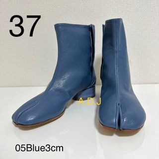 マルタンマルジェラ(Maison Martin Margiela)のMaison Margiela マルジェラ足袋ブーツ　3cm 37 新品未使用(ブーツ)