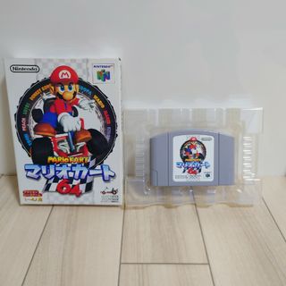 マリオカート64　NINTENDO64　ニンテンドー64(家庭用ゲームソフト)