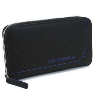 エンポリオアルマーニ(Emporio Armani)の【23年AW新作】EMPORIO ARMANI 長財布 YEME49(長財布)