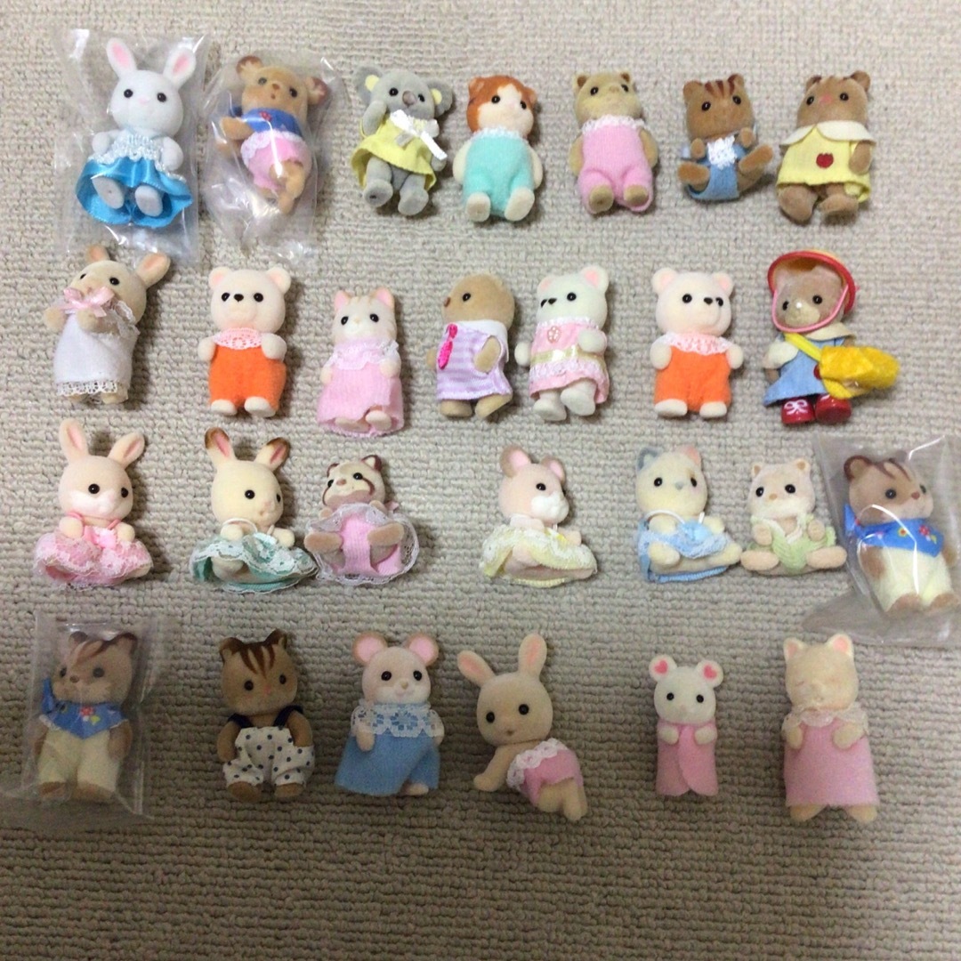 シルバニアファミリー - シルバニアファミリー　子ども　赤ちゃん