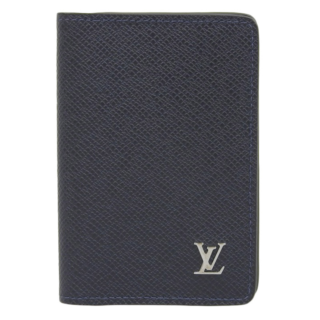 ルイヴィトン LOUIS VUITTON タイガ オーガナイザードゥポッシュ カードケース 名刺入れ ブルーマリーヌ M30293  新入荷 LV1496画像について