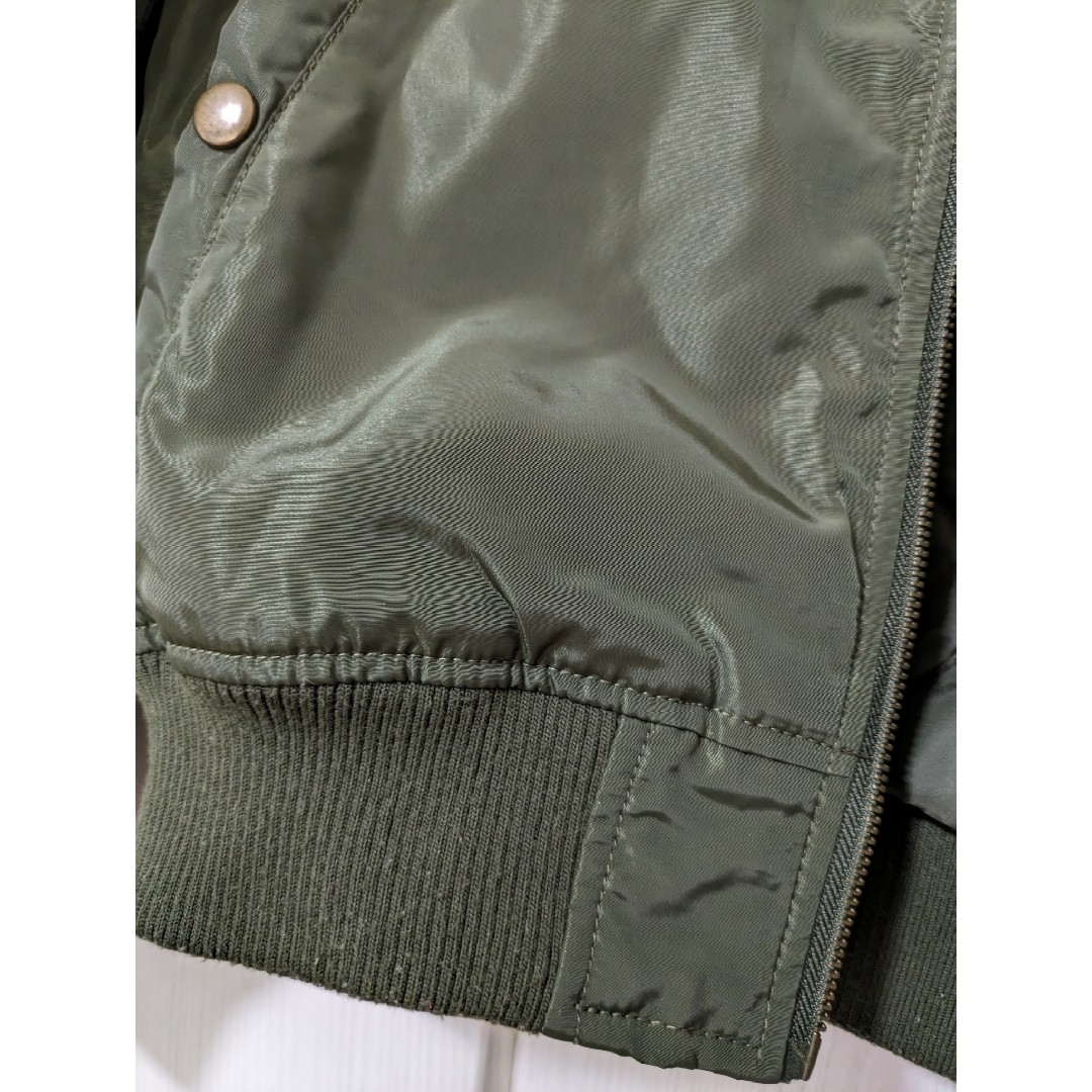 レディース　ミリタリージャンパー レディースのジャケット/アウター(ミリタリージャケット)の商品写真