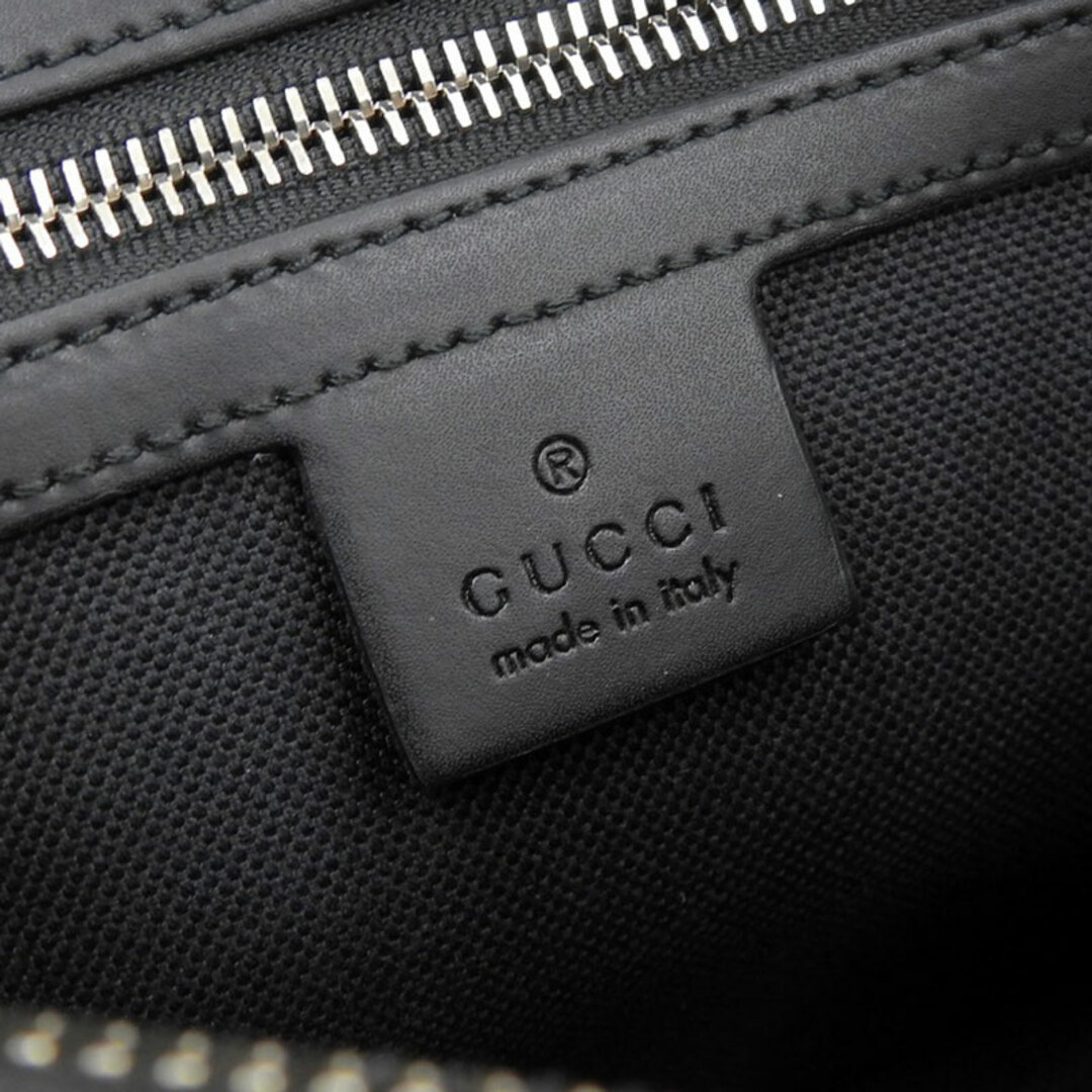 Gucci(グッチ)のグッチ GUCCI ソフトGGスプリーム ボディバッグ ベルトバッグ ウエストバッグ ブラック 474293 中古 新入荷 GU0549 メンズのバッグ(ショルダーバッグ)の商品写真