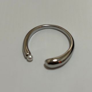 13号 side perl ring サイドパールリング サージカルステンレス(リング(指輪))