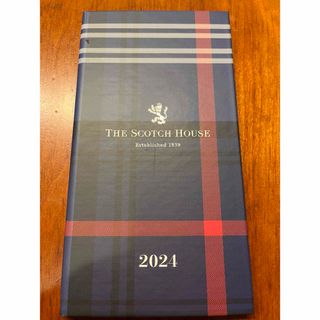 ザスコッチハウス(THE SCOTCH HOUSE)の2024年手帳　新品✨(カレンダー/スケジュール)