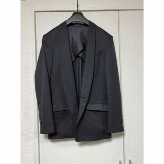 アトウ(ato)のato premiumGABERDINE SHAWL COLLAR JACKET(テーラードジャケット)